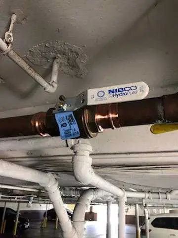 Copper pipe repair and valve work for Water Line Repair in Riviera